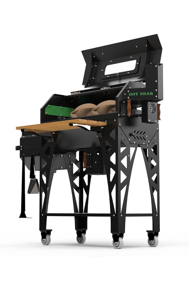 Hot Quartz Premium Mangal Smoker