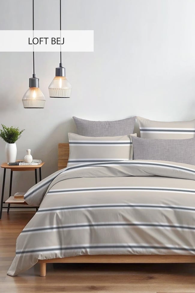 I.G.IST RANFORCE C.K. NevresIm Takımı - Loft Bej