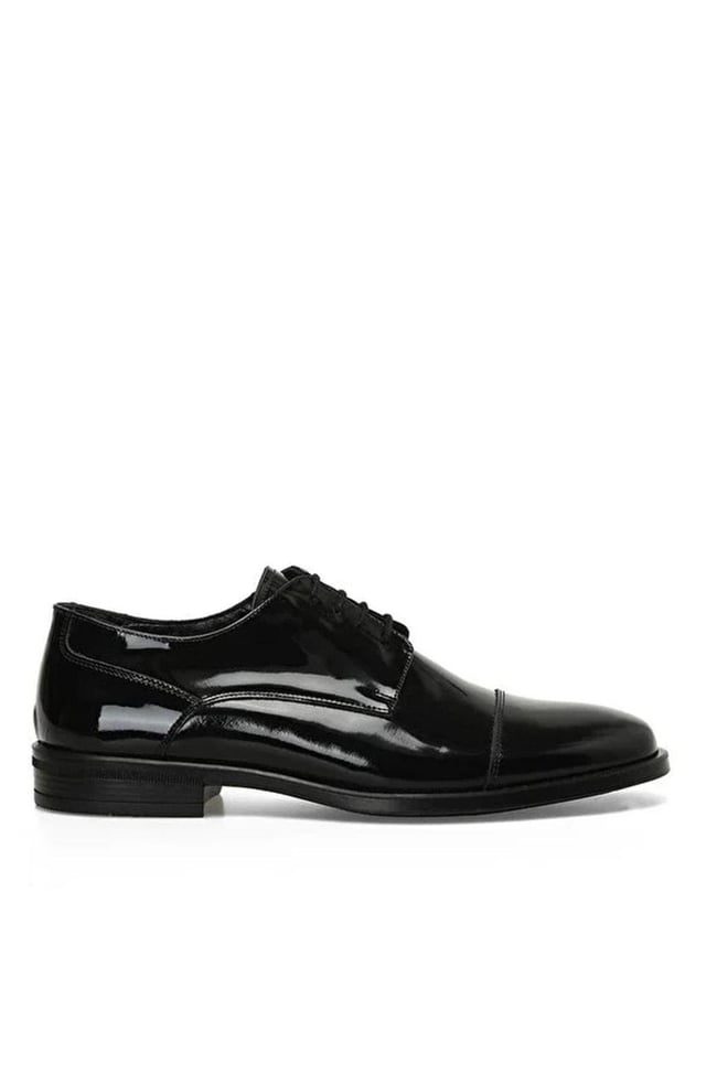 İnci A10189335512010 4F Kame R 4Pr Siyah Erkek Formal Maskaretlı Ayakkabı