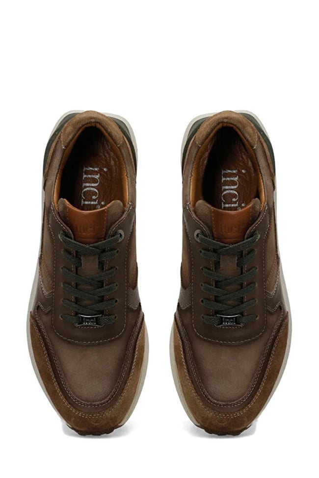 İnci K25 A10189144112010 4F Hamı 4Pr Kum Erkek Fashıon Sneaker Ayakkabı
