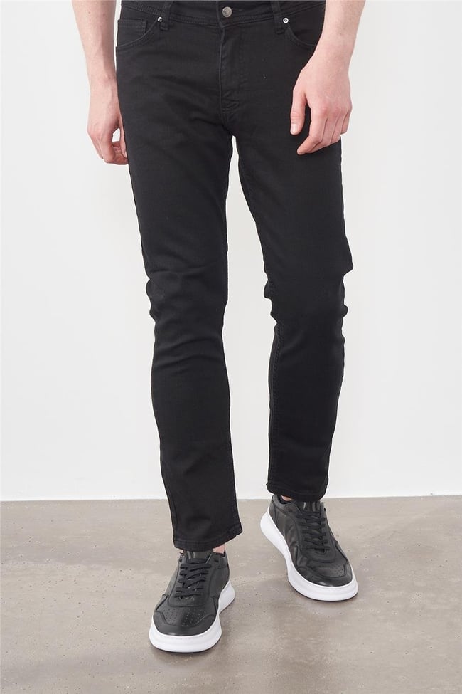 Jsco 2000-M50 Black Black E. Jsco Parma Erkek Pantolon