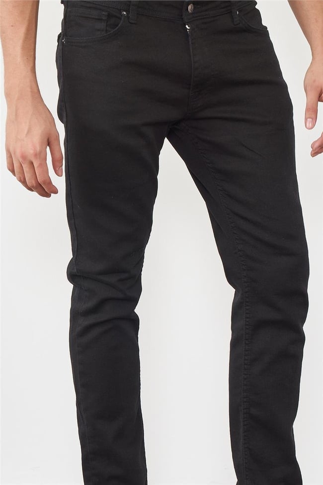Jsco 2000-M50 Black Black E. Jsco Parma Erkek Pantolon