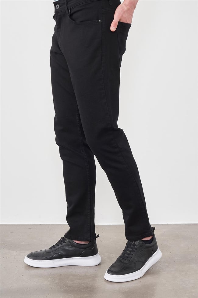 Jsco 4400-M15 Black Black E. Jsco Texas Erkek Pantolon
