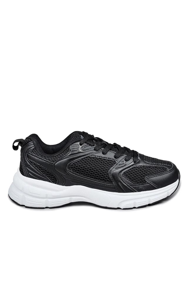 Jump Ja328712121Lt 28712 L-Black/Whıte Kadın Yürüyüş Ayakkabısı