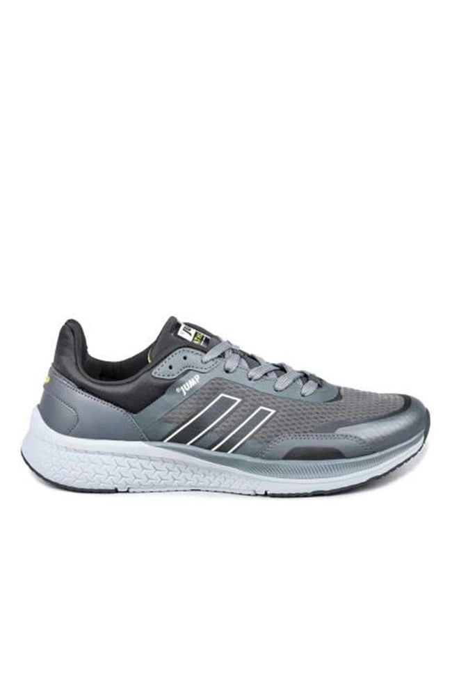 Jump Ja330601121Kt 30601 K Lt Grey/Black Zenne Spor Ayakkabı