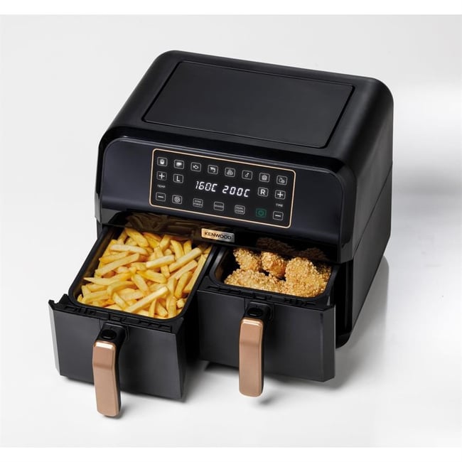 KENWOOD HFP70.000BK DUAL AIR 8 LT YAGSIZ FRITOZ SI