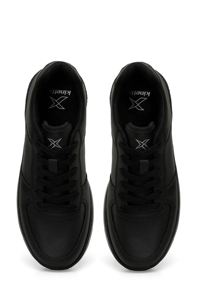 Kinetix 4M Abella Pu 4Fx Siyah Siyah Garson Erkek Sneaker Ayakkabı