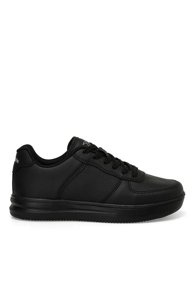 Kinetix 4M Abella Pu 4Fx Siyah Siyah Garson Erkek Sneaker Ayakkabı