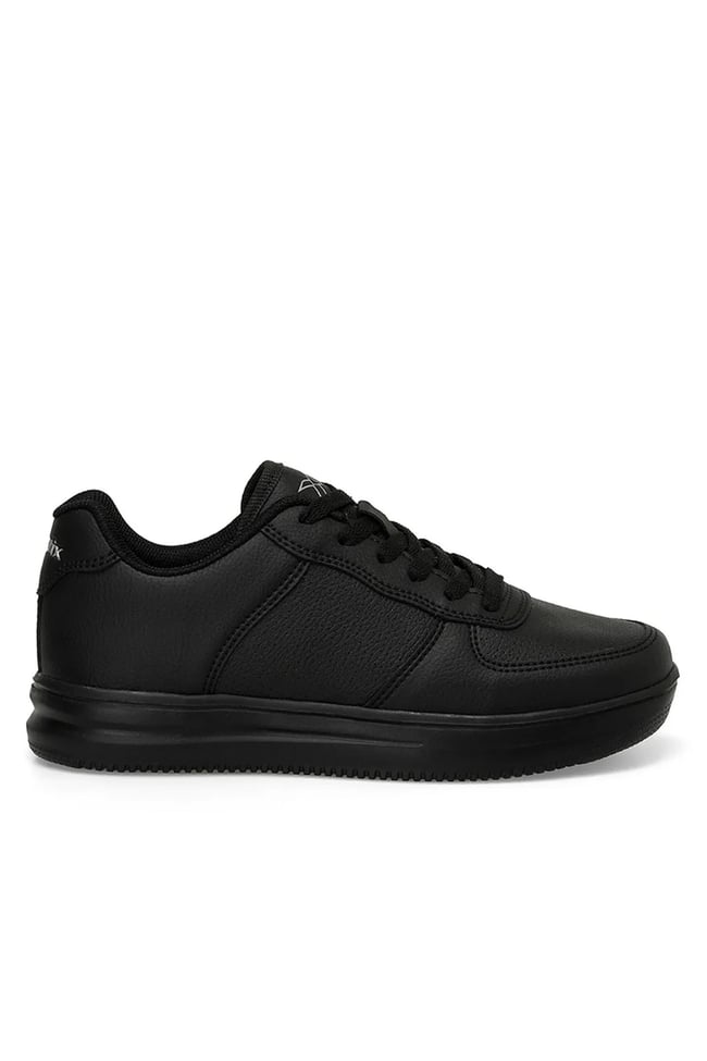 Kinetix 4M Abella Pu 4Fx Siyah Siyah Garson Erkek Sneaker Ayakkabı