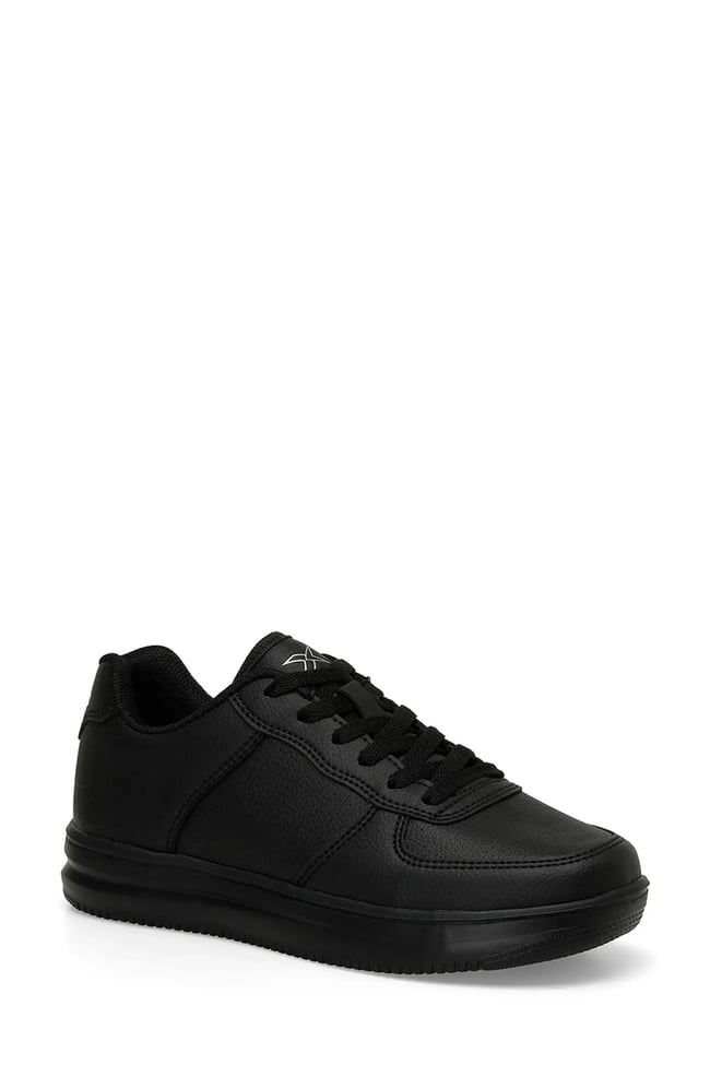 Kinetix 4M Abella Pu 4Fx Siyah Siyah Garson Erkek Sneaker Ayakkabı