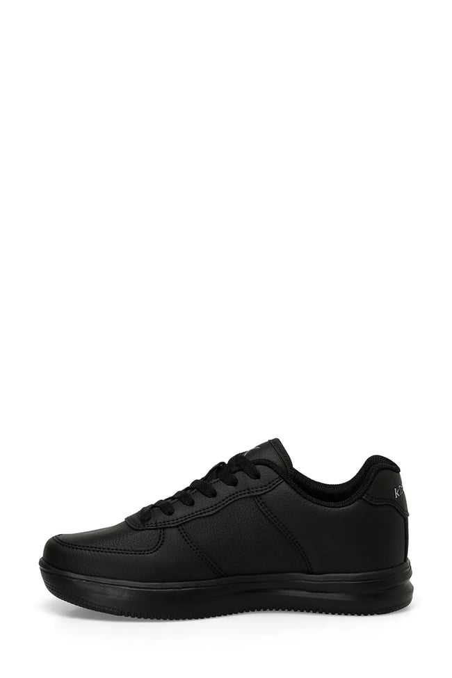 Kinetix 4M Abella Pu 4Fx Siyah Siyah Garson Erkek Sneaker Ayakkabı