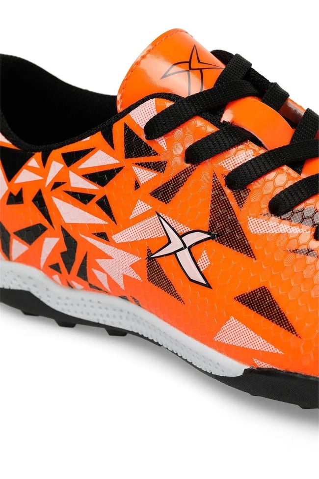 Kinetix 4M Estes Tf 4Fx Neon Turuncu Siyah Garson Erkek Sneaker Ayakkabı
