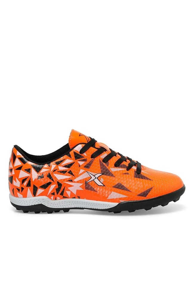 Kinetix 4M Estes Tf 4Fx Neon Turuncu Siyah Garson Erkek Sneaker Ayakkabı