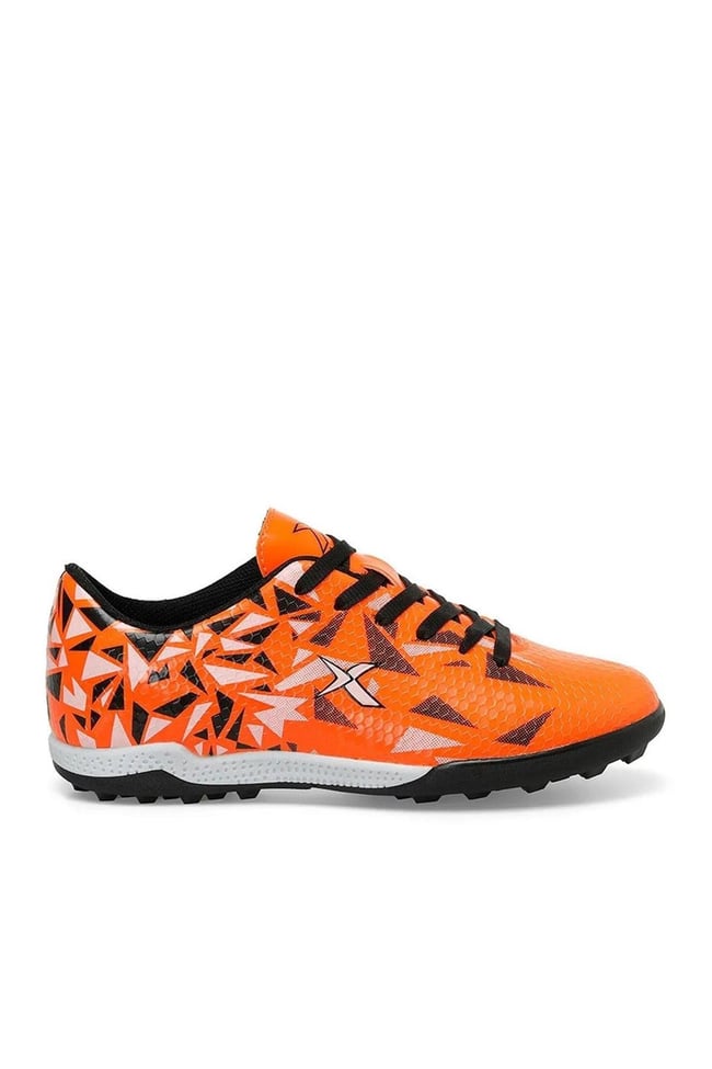 Kinetix 4M Estes Tf 4Fx Neon Turuncu Siyah Garson Erkek Sneaker Ayakkabı