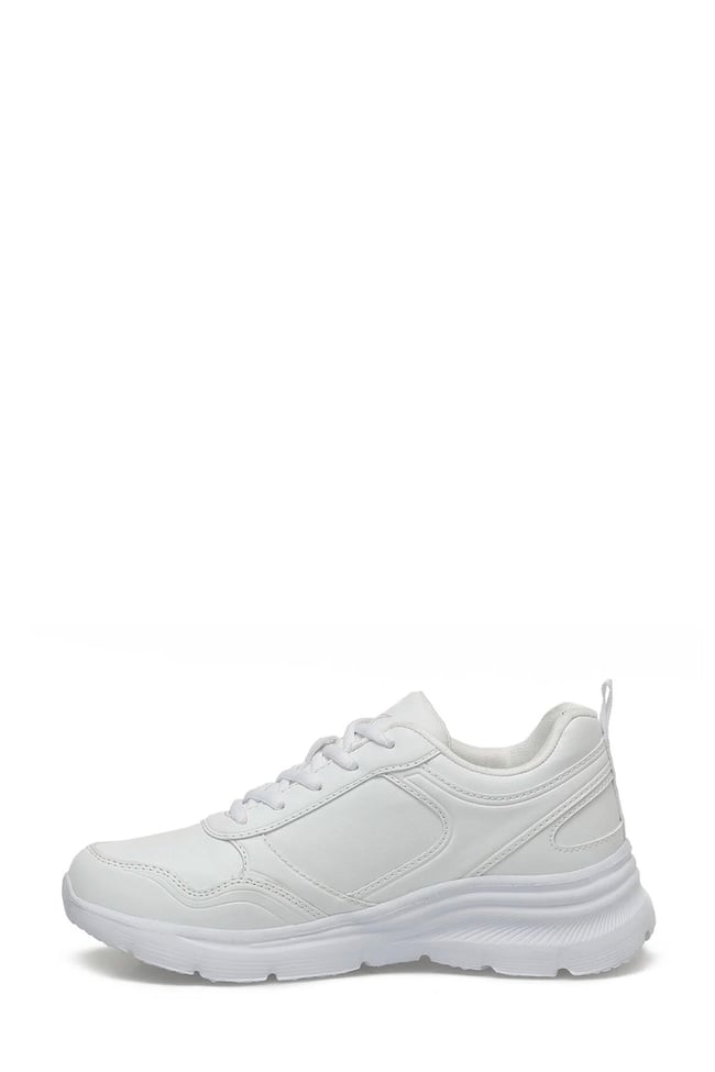 Kinetix 4M Suomy Pu W 4Fx Beyaz Gri Kadın Sneaker Ayakkabı