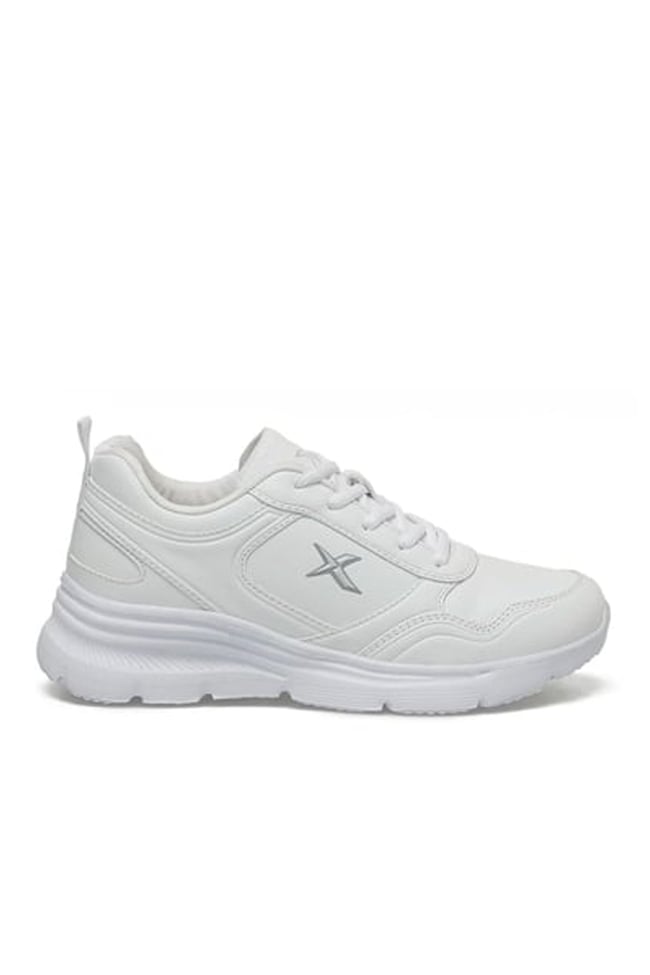 Kinetix 4M Suomy Pu W 4Fx Beyaz Gri Kadın Sneaker Ayakkabı