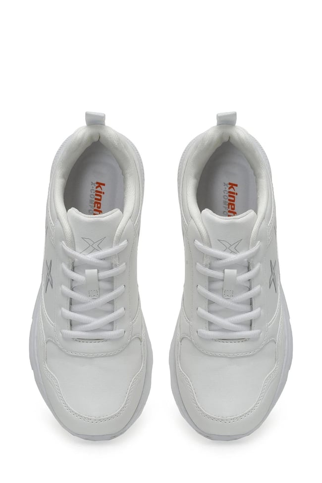 Kinetix 4M Suomy Pu W 4Fx Beyaz Gri Kadın Sneaker Ayakkabı