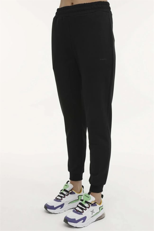 Kinetix 4M Wb 22Sn86 4Fx Siyah Kadın Jogger Eşofman Alt
