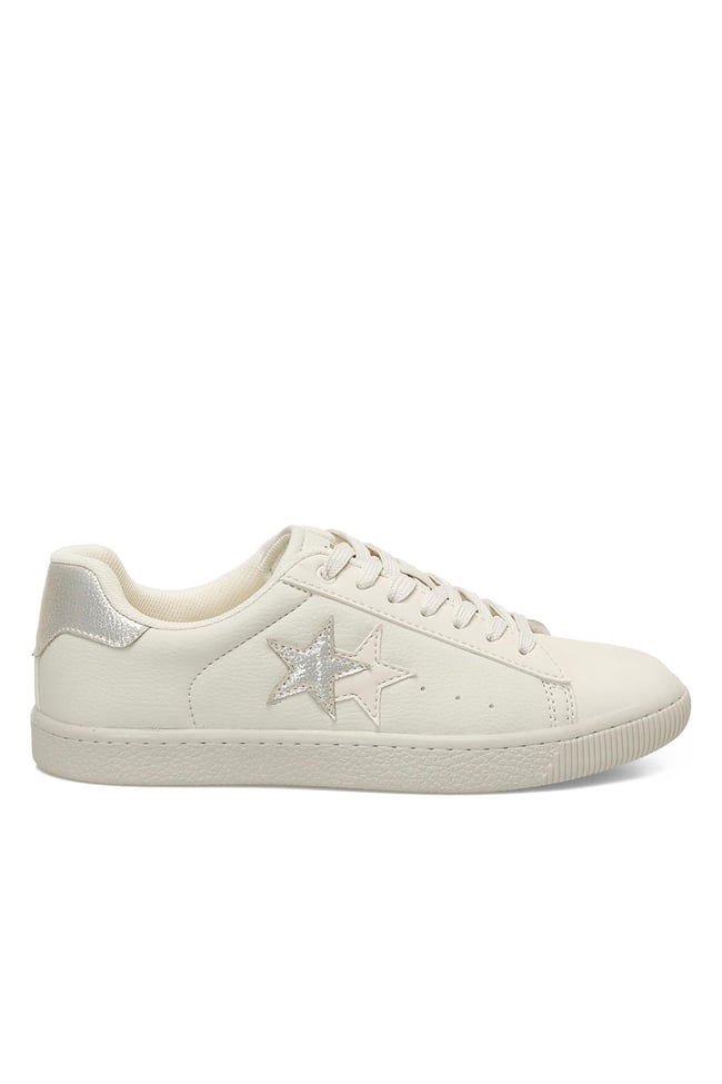 Kınetıx 5M Estun 5Fx A Bej Zenne Havuz Taban Sneaker Ayakkabı