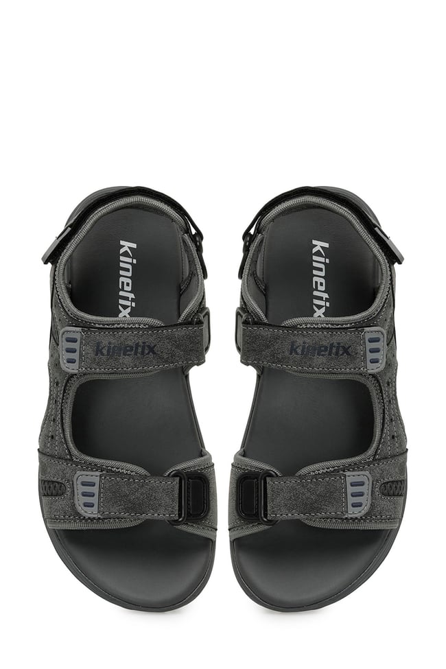 Kinetix 5M Mendez Tx 5Fx Gri Garson Erkek Çocuk Sandalet
