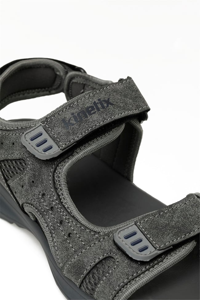 Kinetix 5M Mendez Tx 5Fx Gri Garson Erkek Çocuk Sandalet