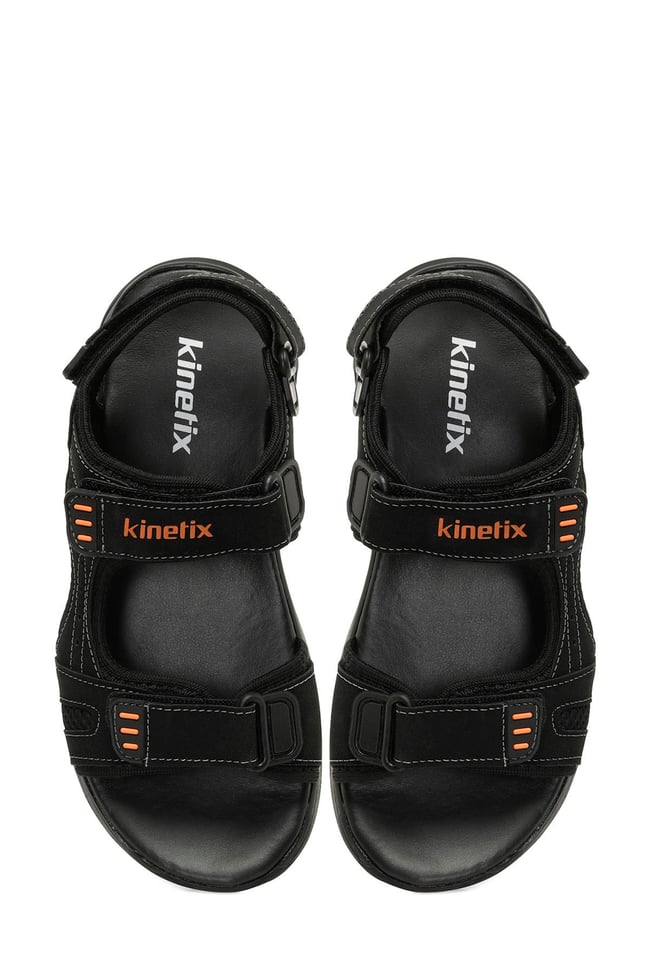 Kinetix 5M Mendez Tx 5Fx Siyah Garson Erkek Çocuk Sandalet