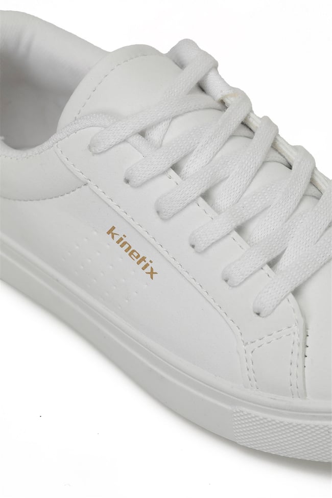 Kınetıx 5M Poro 5Fx Beyaz Zenne Havuz Taban Sneaker Ayakkabı