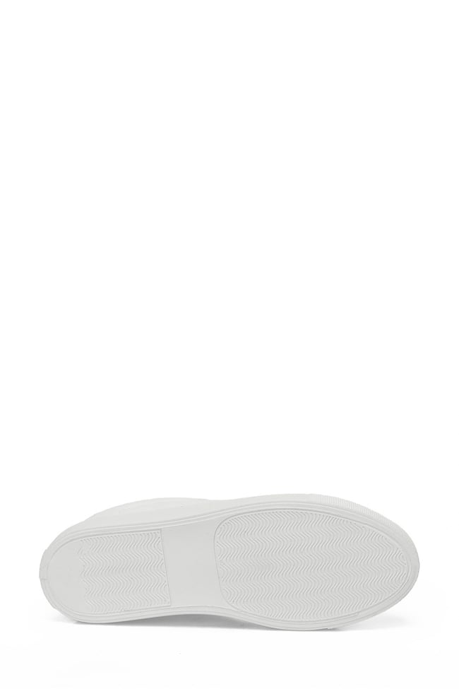 Kınetıx 5M Poro 5Fx Beyaz Zenne Havuz Taban Sneaker Ayakkabı