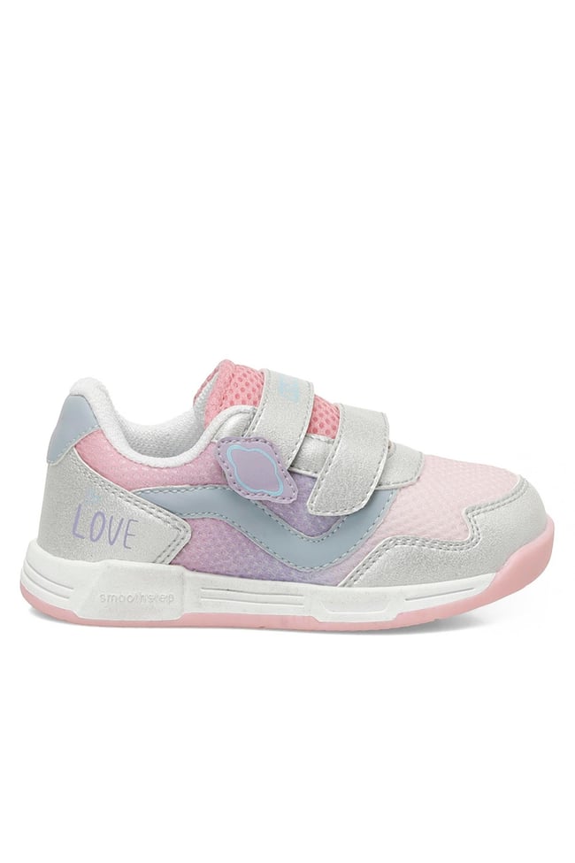 Kinetix 5P Haren B 5Fx Lıla Kız Bebe Basıc Sneaker Ayakkabı