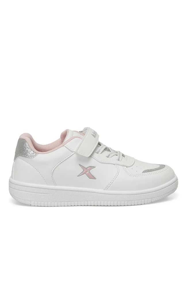 Kinetix A10148812816010 4P Kalen Pu Enj 4Fx Beyaz Filet Kız Çocuk Sneaker Ayakkabı