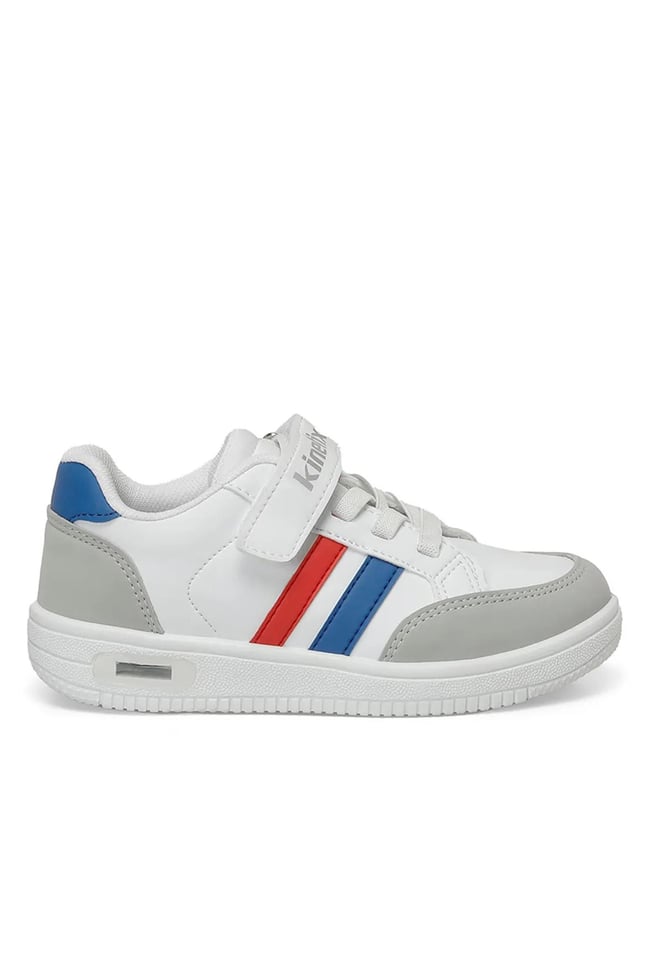 Kinetix A10148813016010 4P Malibu Boy Pu 4Fx Beyaz Patik Erkek Çocuk Sneaker Ayakkabı