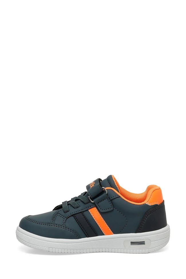 Kinetix A10148813116010 4P Malibu Boy Pu 4Fx Petrol Patik Erkek Çocuk Sneaker Ayakkabı