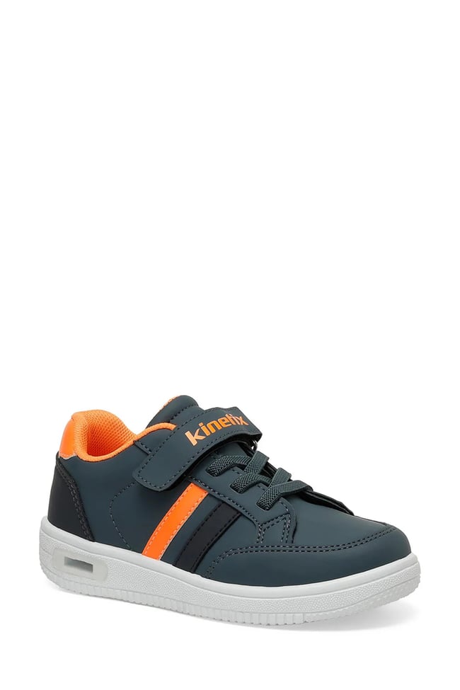 Kinetix A10148813116010 4P Malibu Boy Pu 4Fx Petrol Patik Erkek Çocuk Sneaker Ayakkabı