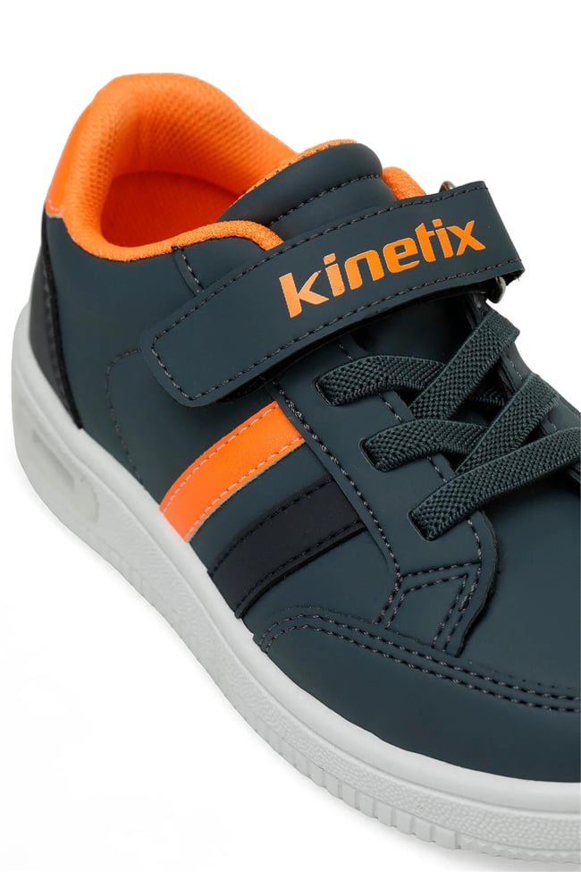 Kinetix A10148813116010 4P Malibu Boy Pu 4Fx Petrol Patik Erkek Çocuk Sneaker Ayakkabı