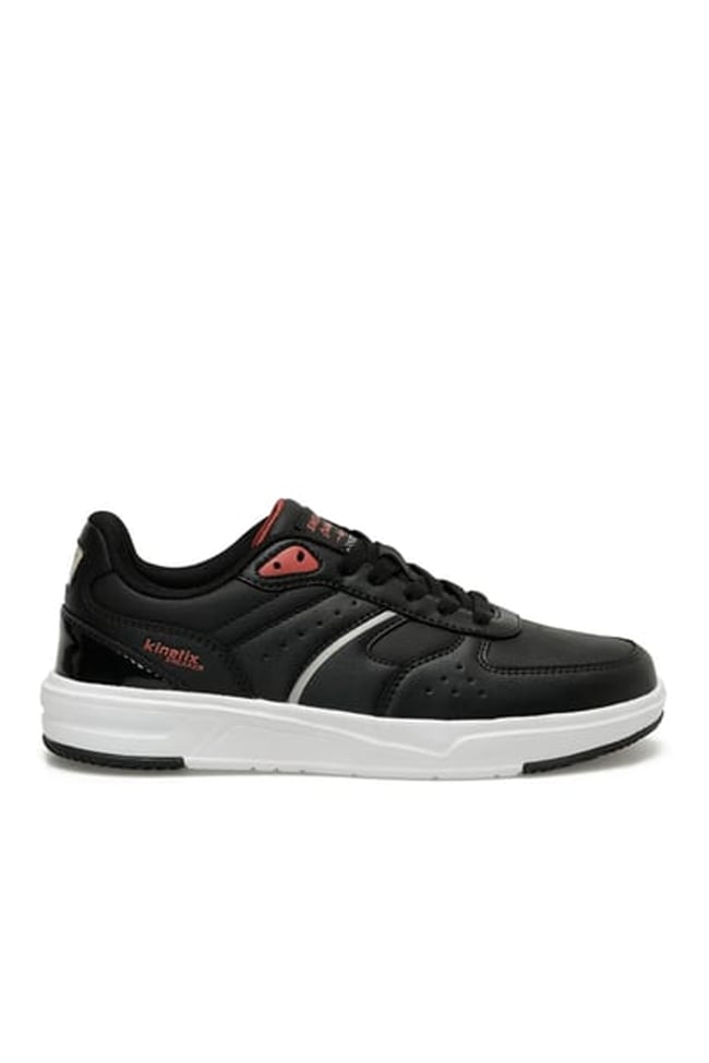 Kinetix A10149074312010 4M Hegel Pu W 4Fx Siyah Kadın Sneaker Ayakkabı