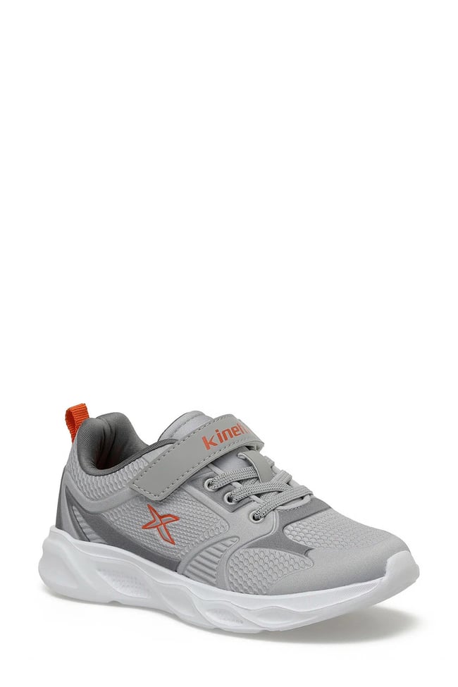Kinetix A10149533412010 4P Lıster J 4Fx A Gri Filet Erkek Çocuk Koşu Ayakkabısı