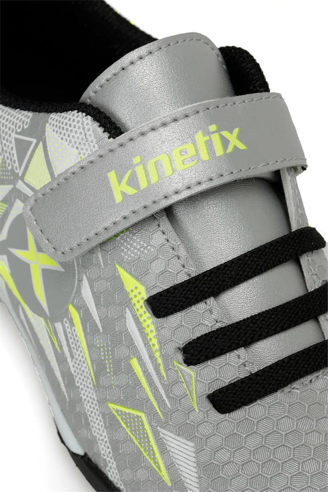 Kinetix A10149721812010 4P Estes Tf 4Fx Gri Filet Erkek Çocuk Halı Saha Ayakkabısı