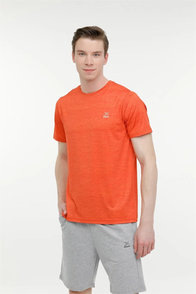 Kınetıx A10150993308010 4M M-Sn233 Bsc Pes T-Sh 4Fx Turuncu Katyonk Erkek T-Shirt