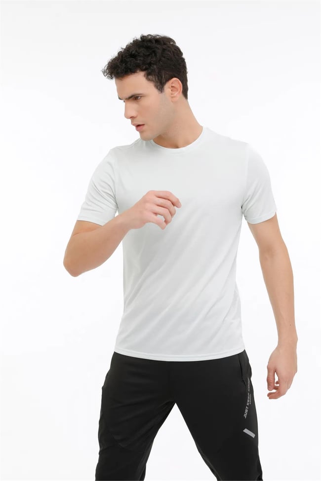 Kınetıx A10153313808010 4M M-Sn233 Bsc Pes T-Sh 4Fx A Mint Katyonık Erkek T-Shirt