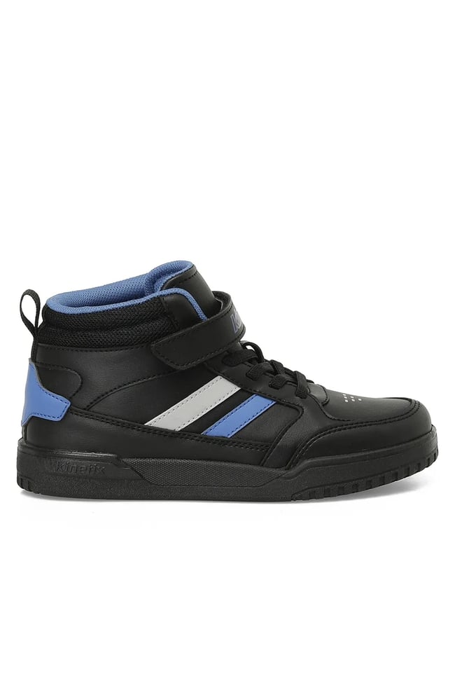 Kinetix A10174122316010 4F Drep Hı F 4Pr Siyah Erkek Çocuk Sneaker Hı Ayakkabı