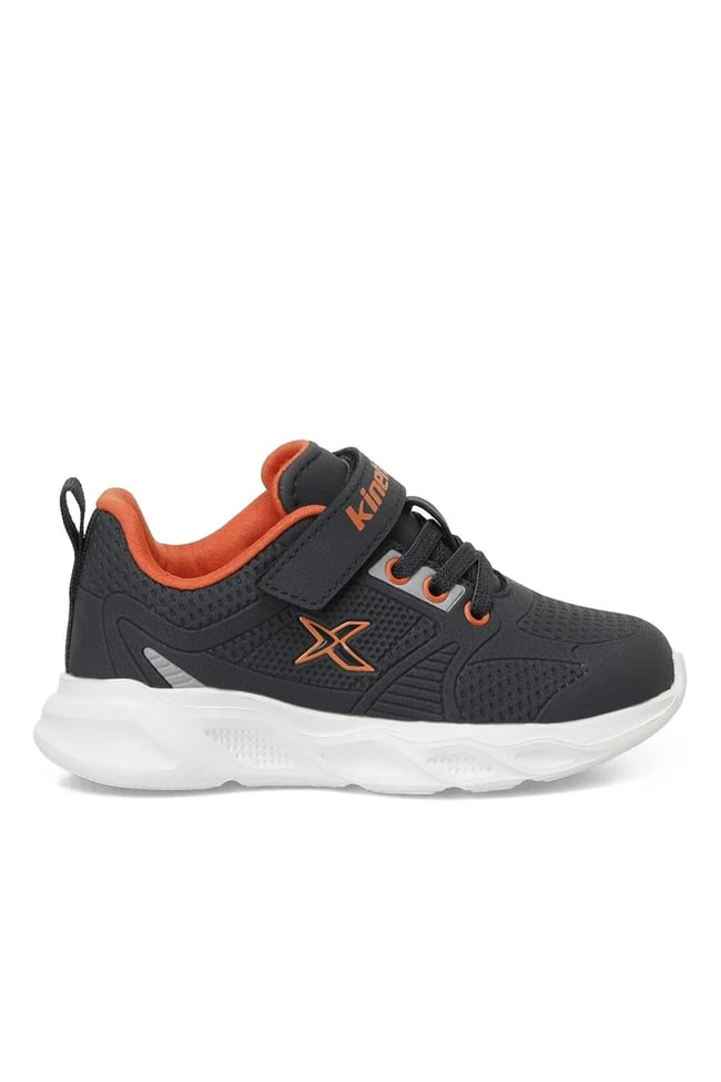 Kinetix A10174170112010 4F Lister Pu J P 4Pr Lacivert Erkek Çocuk Kosu Ayakkabısı