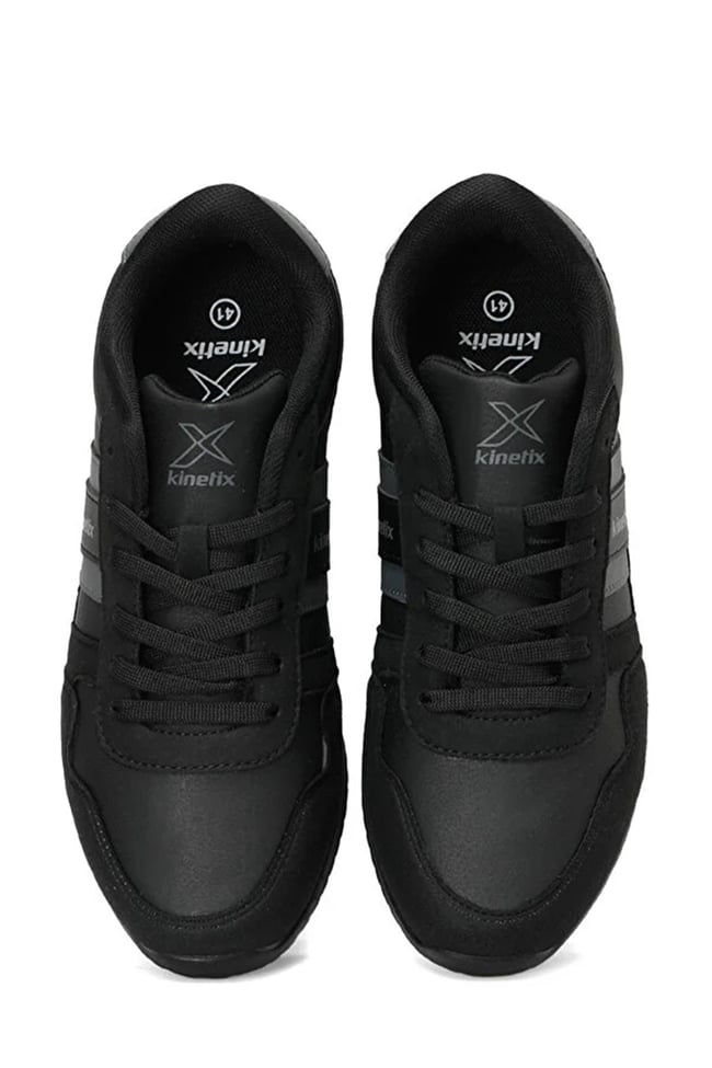 Kinetix A10174192212020 4W Carter Pu 4Pr Siyah Erkek Sneaker Ayakkabı