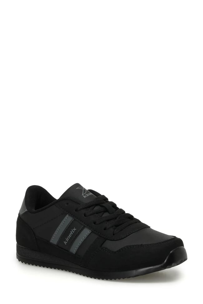 Kinetix A10174192612010 4W Carter Pu 4Pr Siyah Garson Erkek Sneaker Ayakkabı