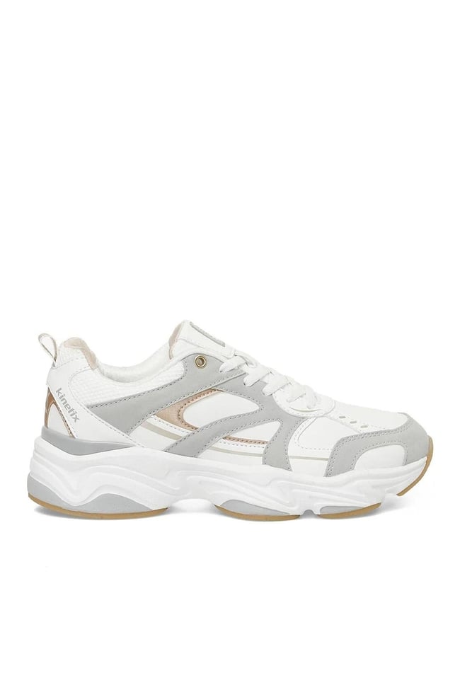 Kinetix A10174353012010 4W Interest Pu W 4Pr Beyaz Kadın Sneaker Ayakkabı