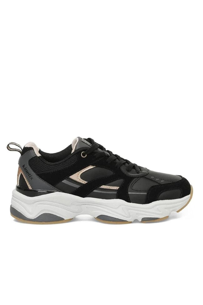 Kinetix A10174353312010 4W Interest Pu W 4Pr Siyah Kadın Sneaker Ayakkabı