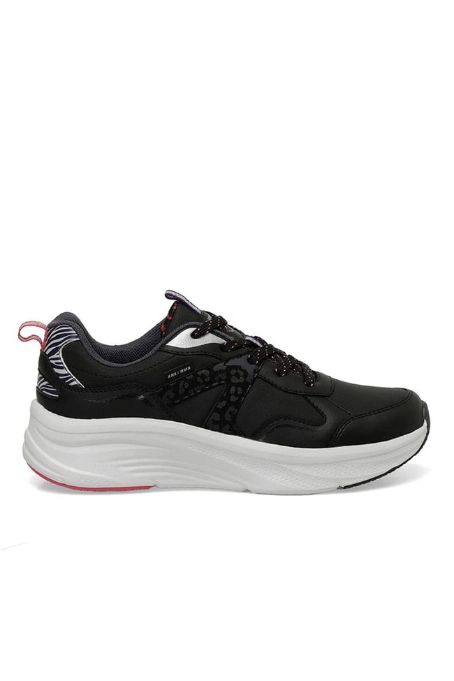 Kinetix A10174400612010 4W Plary Pu W 4Pr Siyah Kadın Sport Comfort Ayakkabı