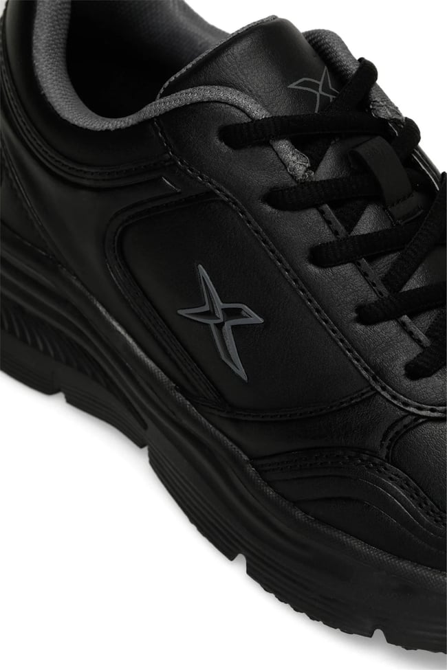 Kinetix A10174414109010 Suomy Pu W 4Pr Siyah Kadın Pu Eva Sneaker Ayakkabı