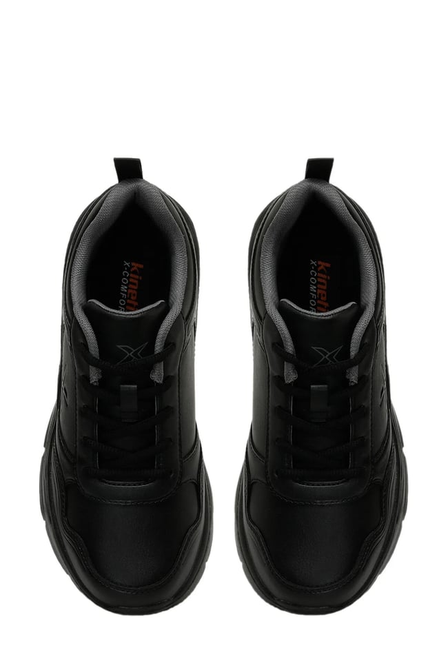 Kinetix A10174414109010 Suomy Pu W 4Pr Siyah Kadın Pu Eva Sneaker Ayakkabı