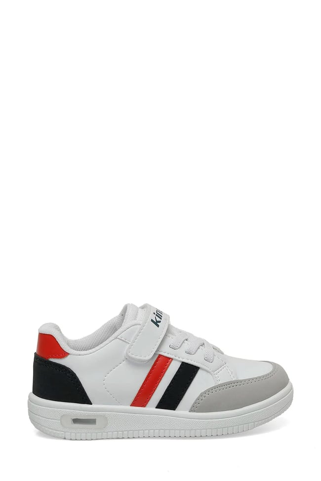 Kinetix A10174456416010 4F MAlibu Pu Boy P 4Pr Beyaz Erkek Çocuk Sneaker Ayakkabı