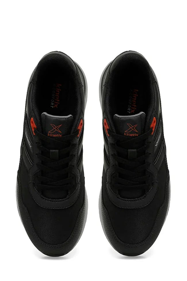 Kinetix A10174510010010 4W Armor Pu 4Pr Siyah Erkek Sneaker Ayakkabı